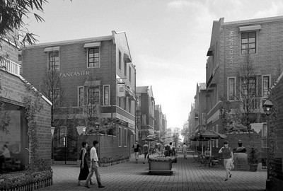 静安别墅将再现原生态海派风情