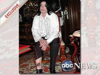 震惊:7年前杰克逊因依赖注射腿上遍布针孔(组