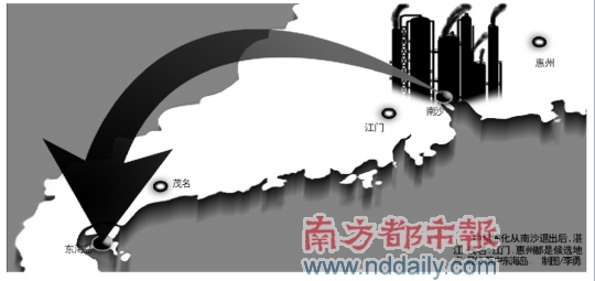 中科炼化定址湛江东海岛 国内最大炼化项目之