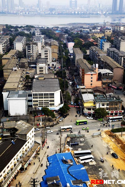 即将消失在长沙的银盆岭路图