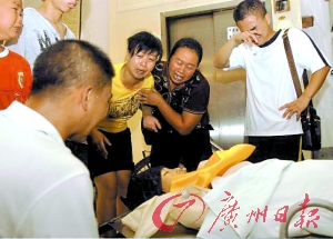 教练施暴少年惨死