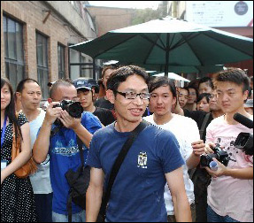 范跑跑:称我艺术家也未尝不可(图)