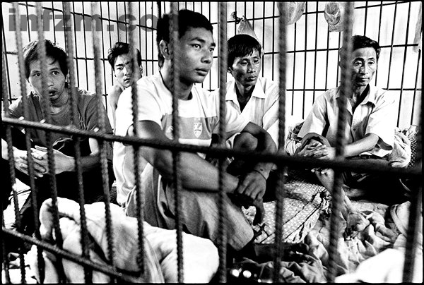 果敢禁种罂粟之后—吕楠镜头中的缅北监狱