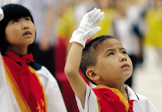 校园新丁闹别扭,家长很头痛