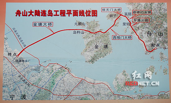【网媒浙江行】舟山大陆连岛工程年内通车