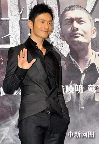 组图:电影《风声》主演 现身香港 宣传造势_新闻