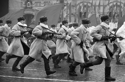 图文:纪念1941年红场阅兵