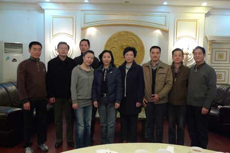 加强沟通增友谊 阳泉侨联接待舟山侨联一行