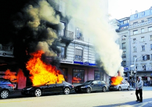 反WTO游行变暴力事件