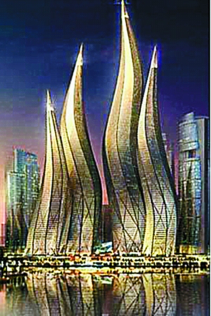 迪拜奢华建筑一览_新闻中心