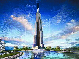 迪拜奢华建筑一览