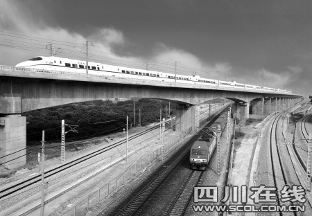 时速394公里 我国建成世界最快高铁新干线