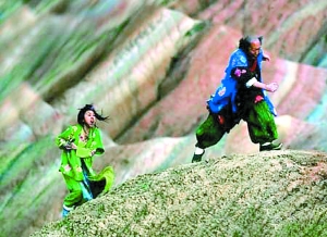 三枪电影很俗,票房不俗