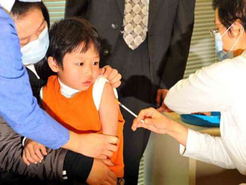 香港私家医院即日起也可为市民注射甲流疫苗(