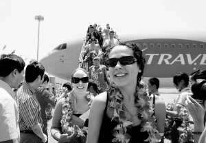 落地签证政策打开海南通向世界的大门