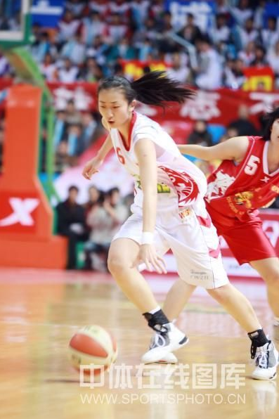 八一女篮球员王凡(资料图片)