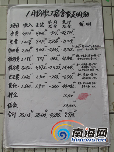 收入支出明细表模板_月度收入支出明细表(2)
