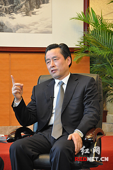 【市州委书记访谈录】郴州市委书记戴道晋