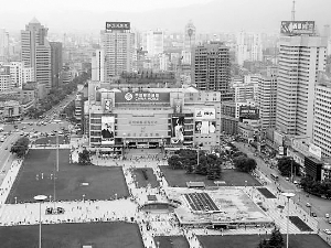 东方红广场 资料图