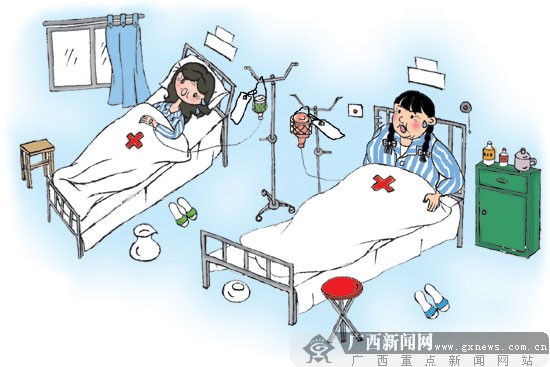 广西中医瑞康医院发生乌龙事:护士打针竟换错