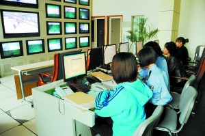 城关公安分局167名全天候视频监控员经考试合