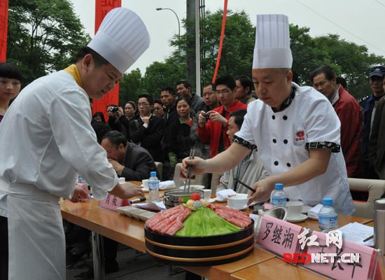 湘菜发现之旅巅峰对决 10道金牌菜式上演王