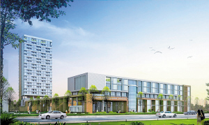 深圳外国语学校国际部开工