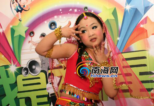 虎年我最红 我是大明星儿童选秀精彩开赛