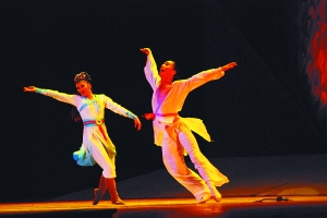 首都文艺界共探《大梦敦煌》奇迹 首演十周年