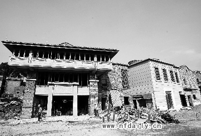 三旧改造迫在眉睫