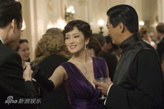 《谍海风云》今上映 巩俐华美造型展现东方美