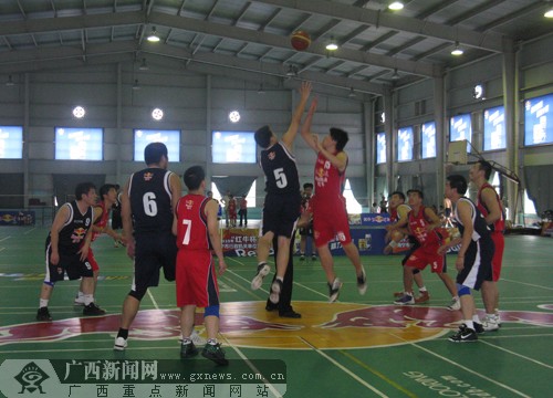红牛杯 篮球赛机关组 市工商局力克茅桥医院夺