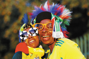 中国制造闪耀南非世界杯