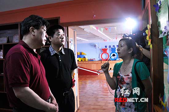 湖南省政协副主席刘晓呼吁关注自闭症患者