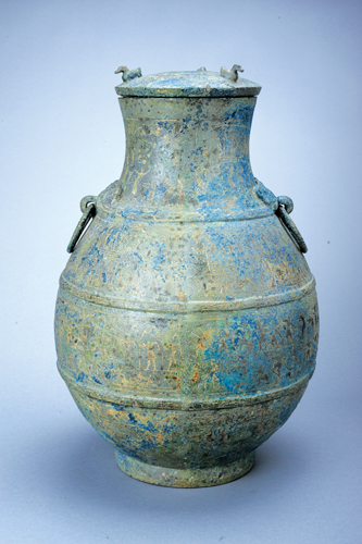 战国铜壶,千年前的巴蜀风情