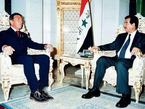 奥地利自由党已故领导人被曝曾收受萨达姆献金