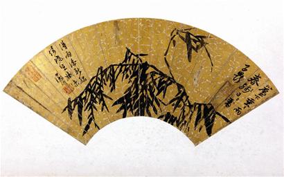 图文看唐伯虎的扇面
