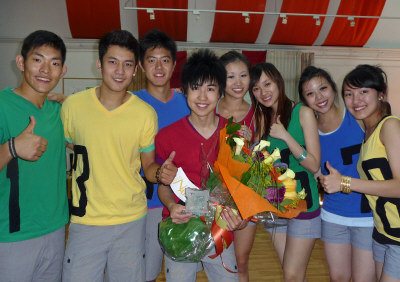 加华媒主办阳光竞赛 华裔宋乐谦获选最佳情人