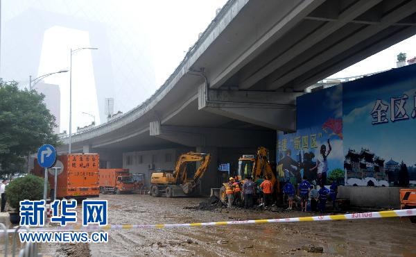 北京国贸桥719事故调查结果公布 施工单位无证