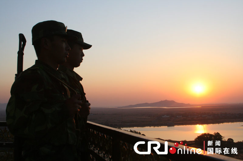 戍守在长白山脉的中国边防部队(高清组图)