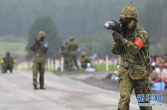 日本防卫高官称中俄军事活动频繁值得关注