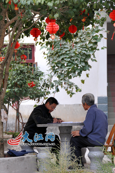 江西省人口普查进农家院(图)