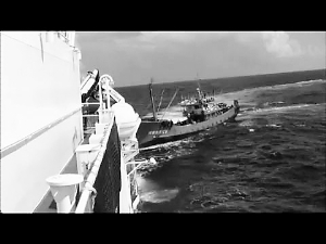 钓鱼岛撞船录像外泄 视频确认系日本海上保安