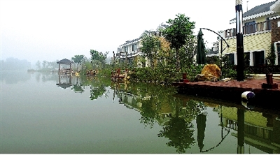 依山造势 能不忆江南?