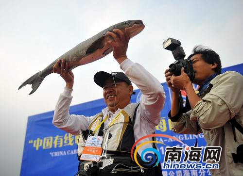 收获最大的鱼选手:钓鱼后身体和脾气都变好了