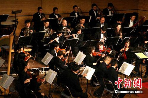 中国歌剧舞剧院交响乐团南昌上演新年交响音乐会