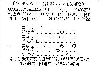 商丘彩民复式摘下七星500万