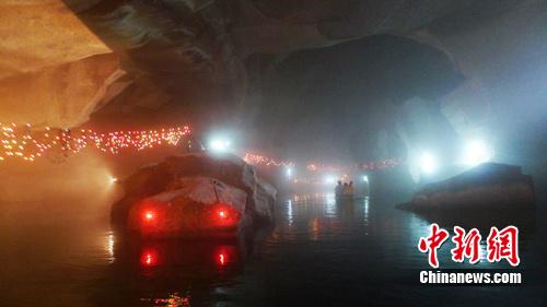 广东石燕岩数十万平米水下采石遗址有望浮出水