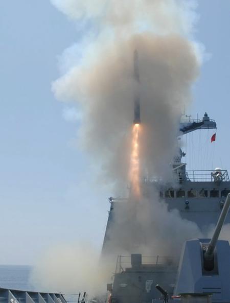 韩抱怨国土狭小致使国产导弹只能之字形试射