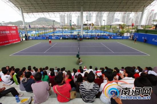 中国香港选手张玲获国际网球女子巡回赛冠军